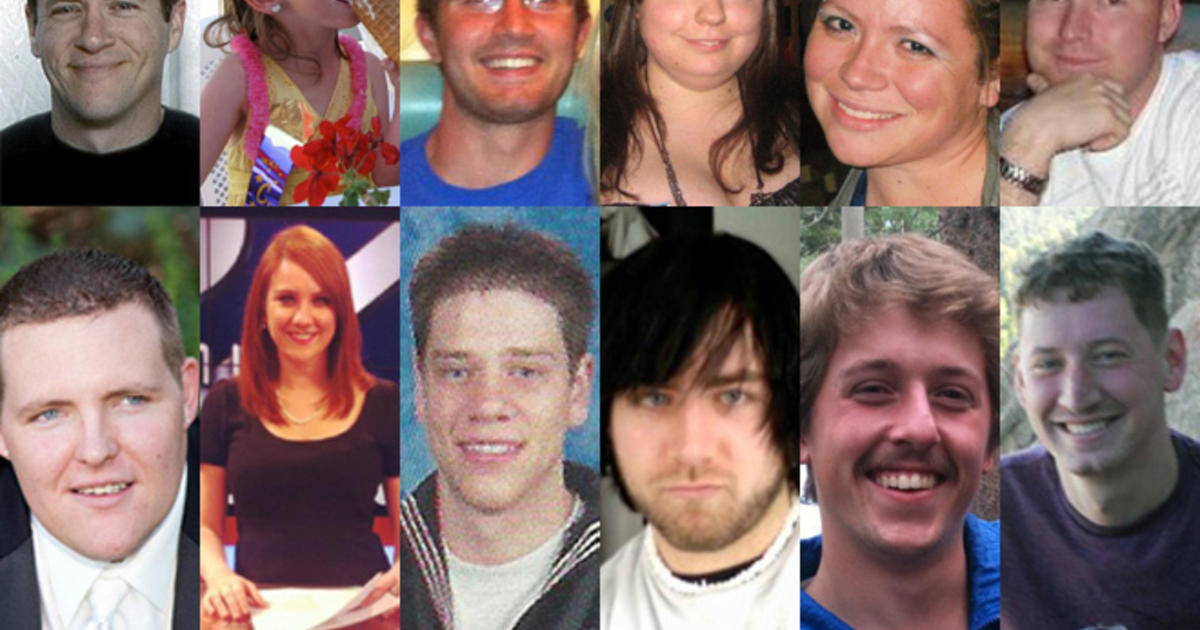 Remembering The Aurora Movie Theater Shooting Victims - Cbs News