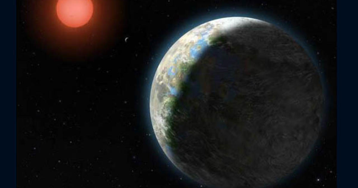 Gliese 581g Tops List Of 5 Potentially Habitable Alien Planets Cbs News