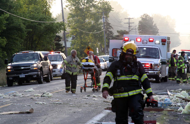 Girl Killed In NY House Explosion