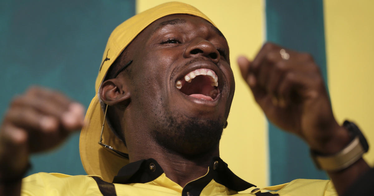 Image result for usain bolt laughing