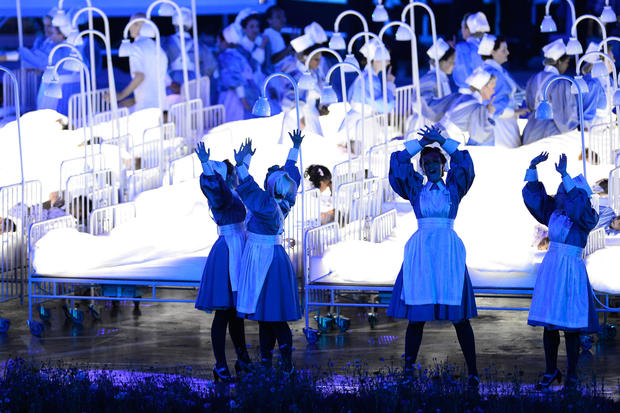 London Olympic Games Opening Ceremony Photo 31 Pictures Cbs News