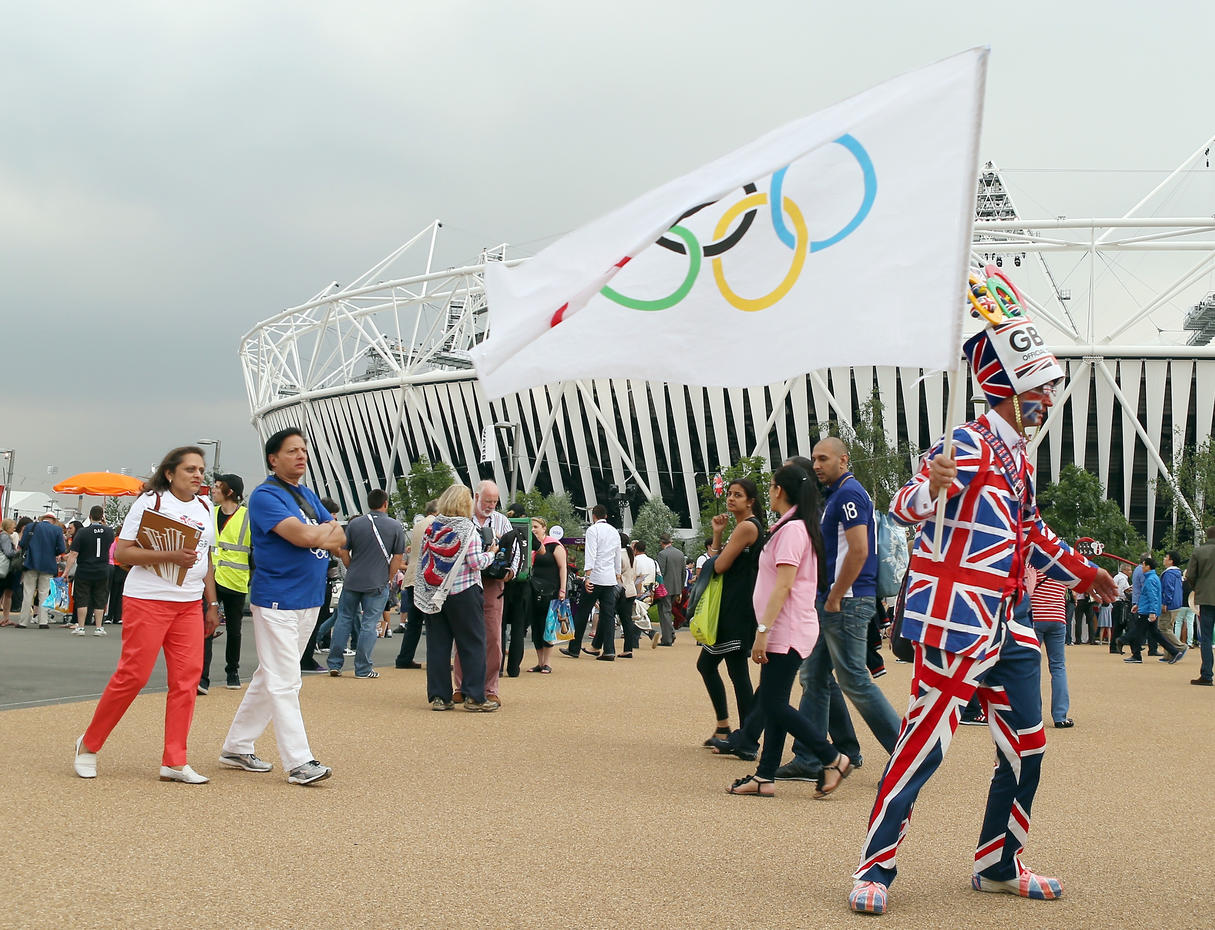 London Olympic Games Opening Ceremony Photo 31 Pictures CBS News