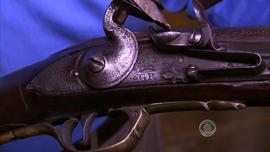 Revolutionary War musket