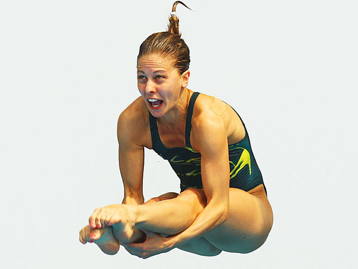 Olympic Divers Funny Faces Photo 1 Cbs News