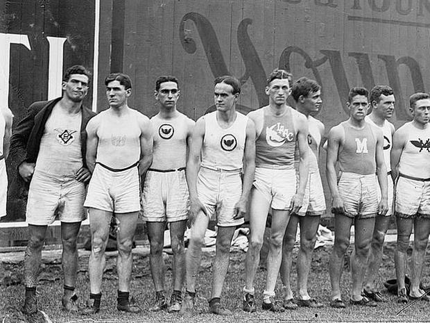 Olympics Games 100 years ago - CBS News