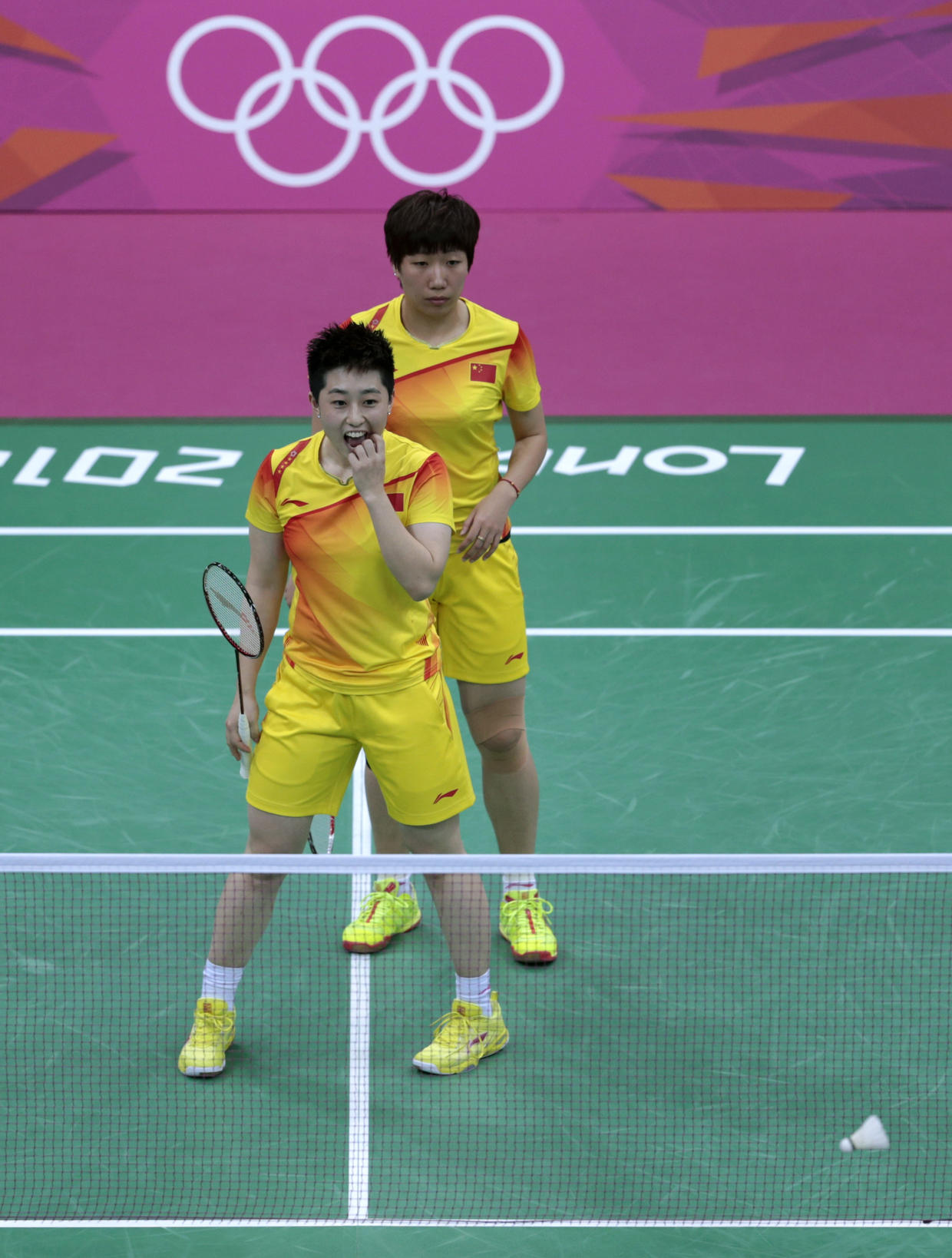 Eight badminton players disqualified from Olympics - CBS News