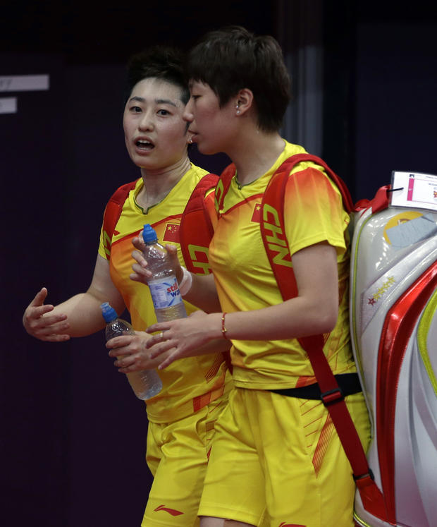 Eight Badminton Players Disqualified From Olympics Cbs News
