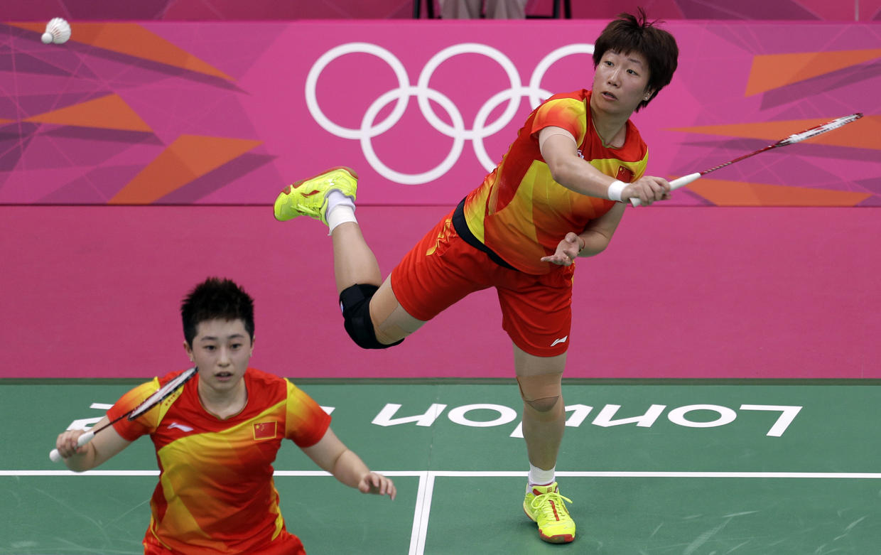 Eight Badminton Players Disqualified From Olympics Photo 12 Cbs News