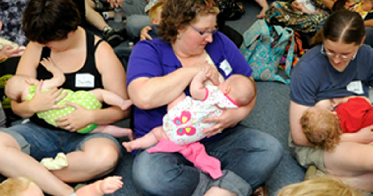 Common Breast-Feeding Concerns Deterring First-Time Moms -6805