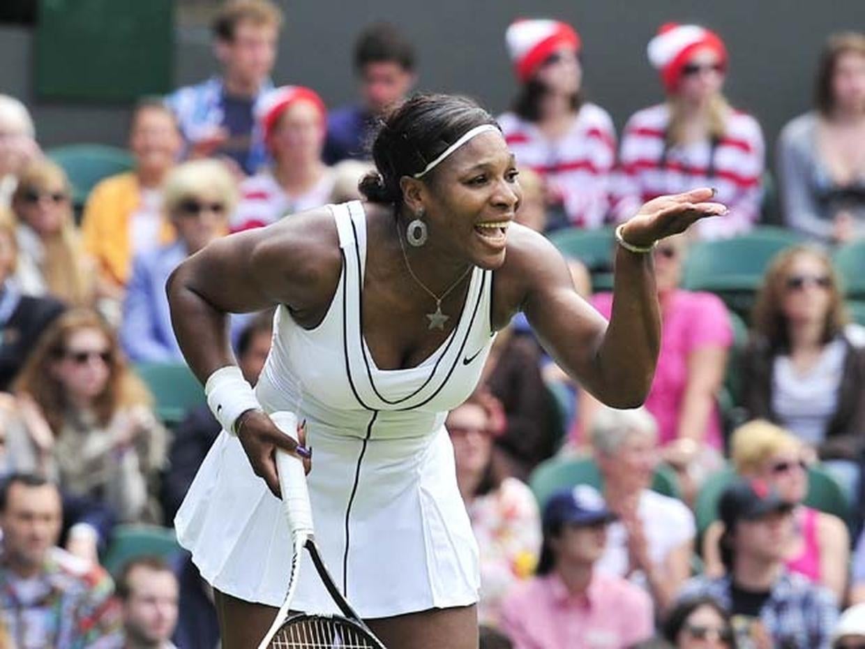 serena williams tennis match today live