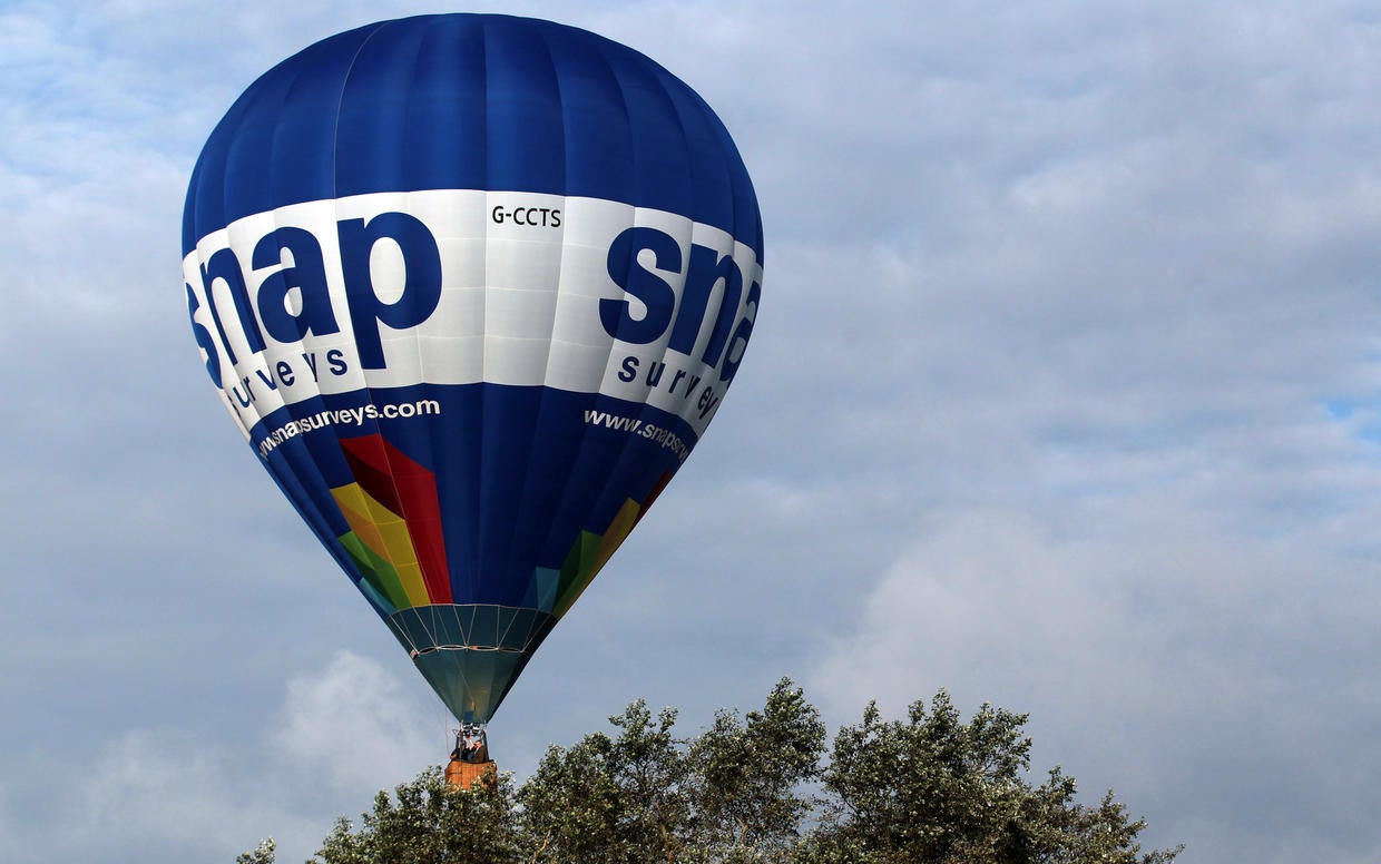 Europe's largest hot air balloon festival Photo 4 Pictures CBS News
