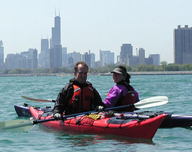 kayak chicago 