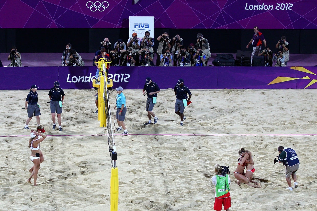 Best of Olympic Beach Volleyball CBS News