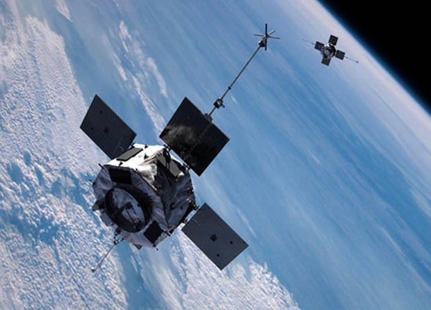 The identical Radiation Belt Storm Probes will follow similar orbits that will take them through both the inner and outer radiation belts.