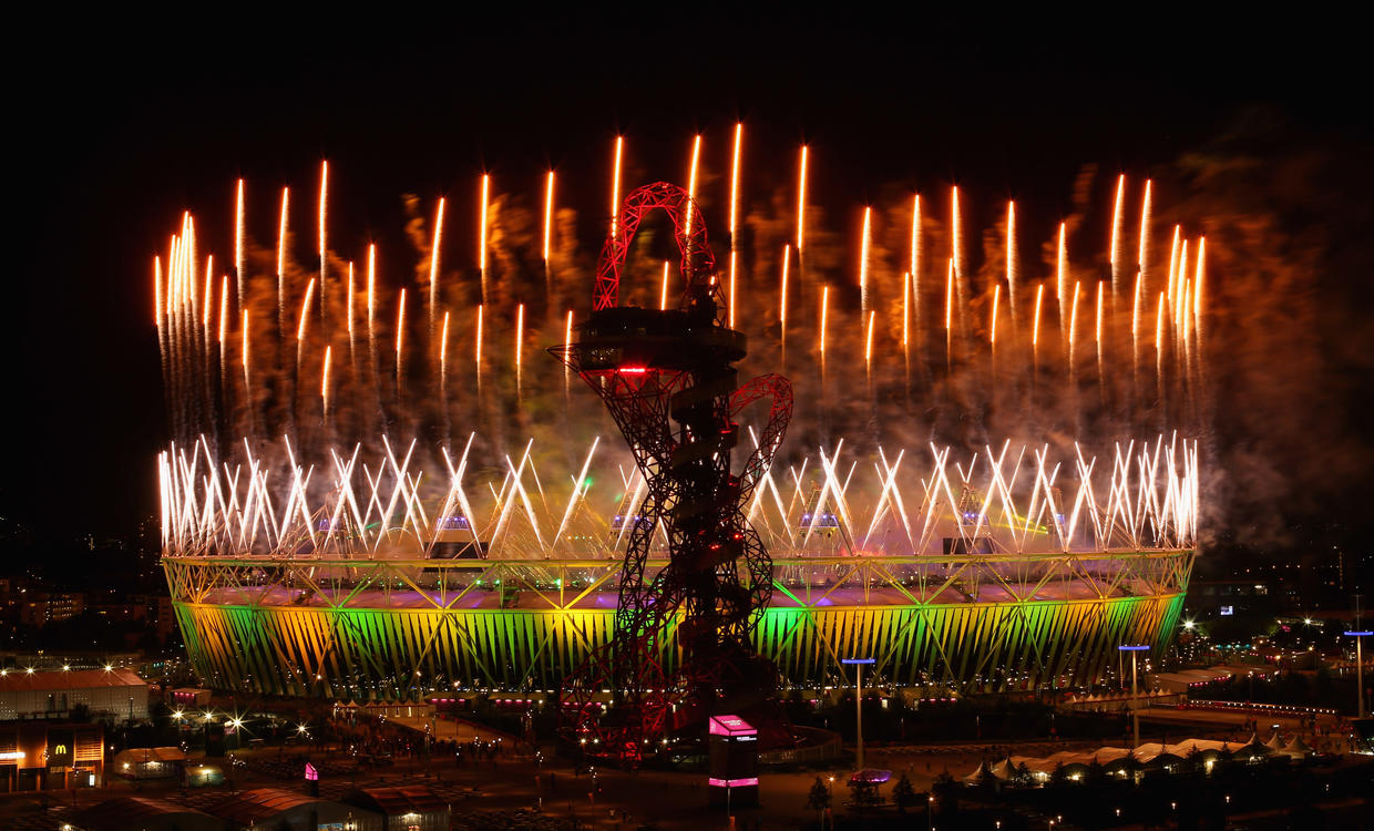 London Olympics Closing Ceremony Photo 65 Pictures CBS News