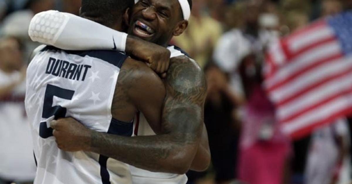 U S Olympic Men S Basketball Team Wins Gold Cbs News