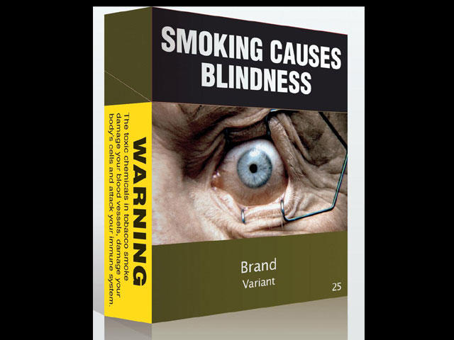 Australia's graphic tobacco labels - CBS