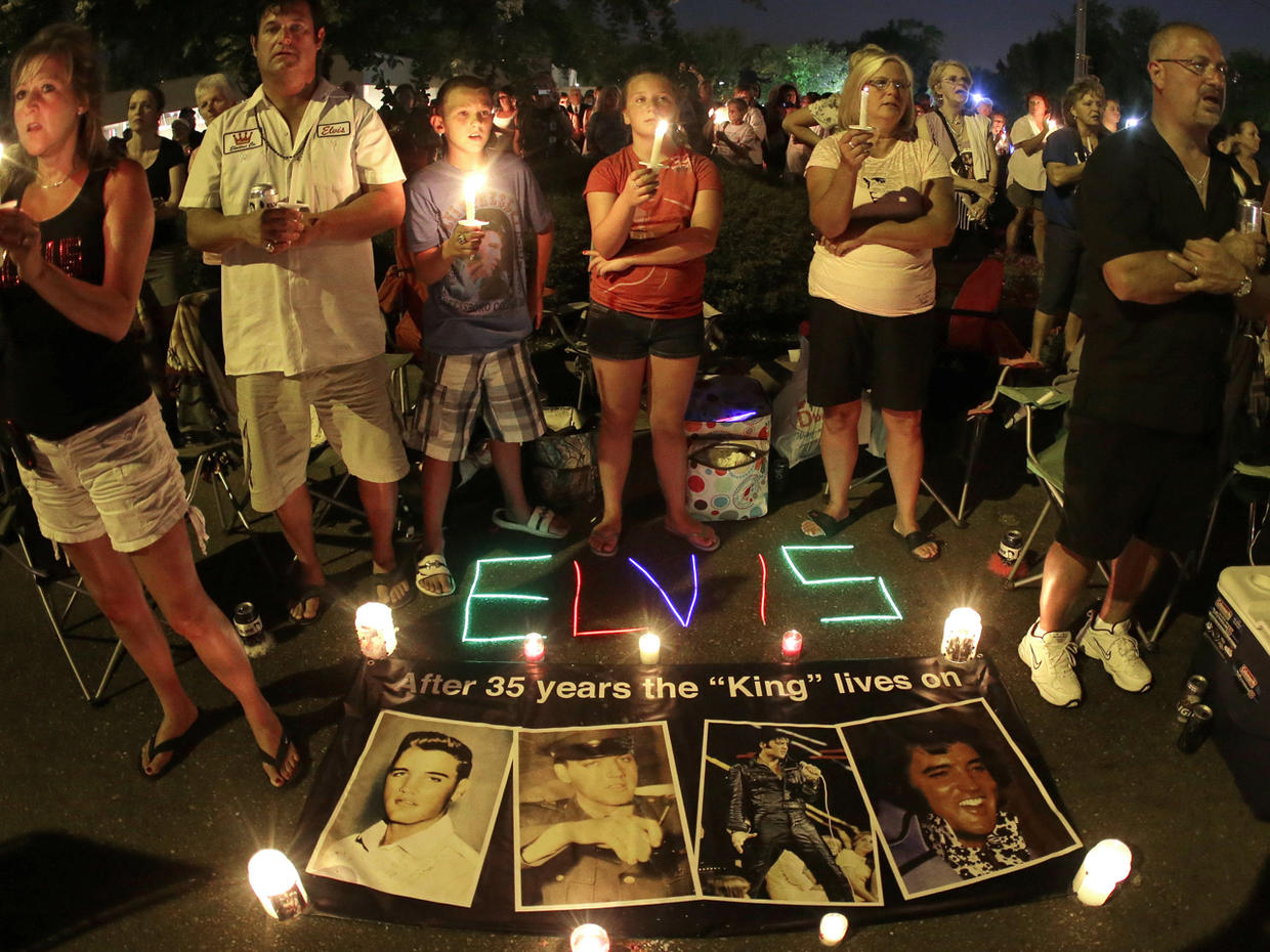 Elvis Candlelight Vigil 2024 Live Truda Hilliary