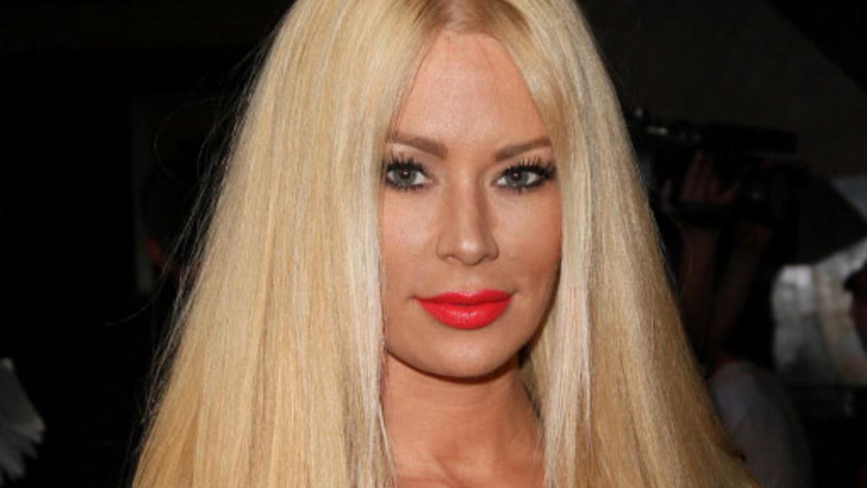 Jenna Jameson Former Porn Star Accused Of Battery In Calif Police