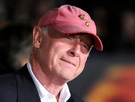 Oct. 26, 2010 file photo shows director Tony Scott arriving at premiere of "Unstoppable," in L.A.