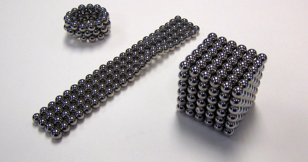 Buckyballs company launches 'Save Our Balls' ad campaign CBS News