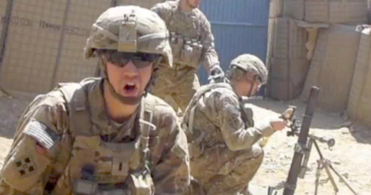 U S Army Soldiers Cover Call Me Maybe Out Of Afghanistan Cbs News