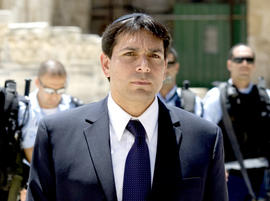 Danny Danon, deputy speaker of the Israeli Knesset
