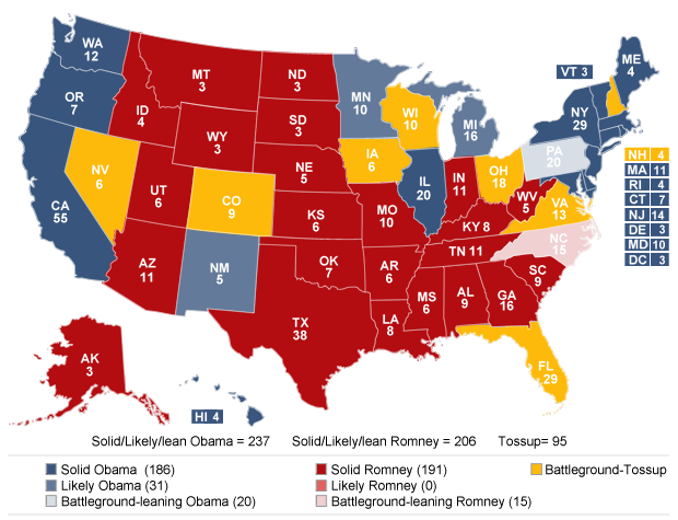 electoral college map 