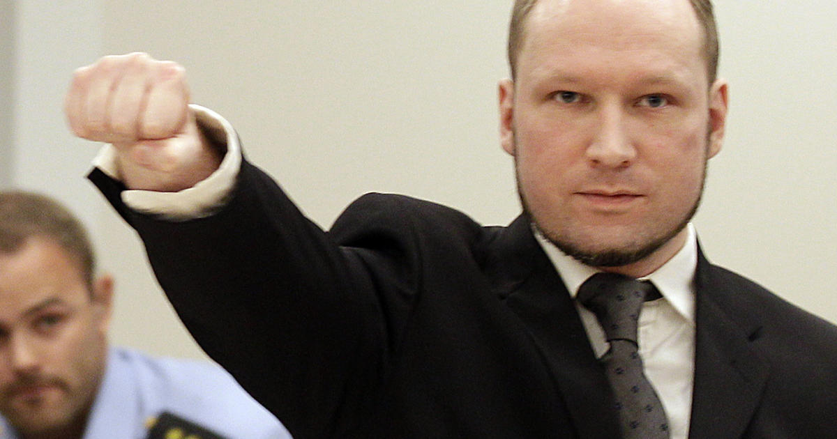 Norway court: Anders Breivik sane, going to prison - CBS News