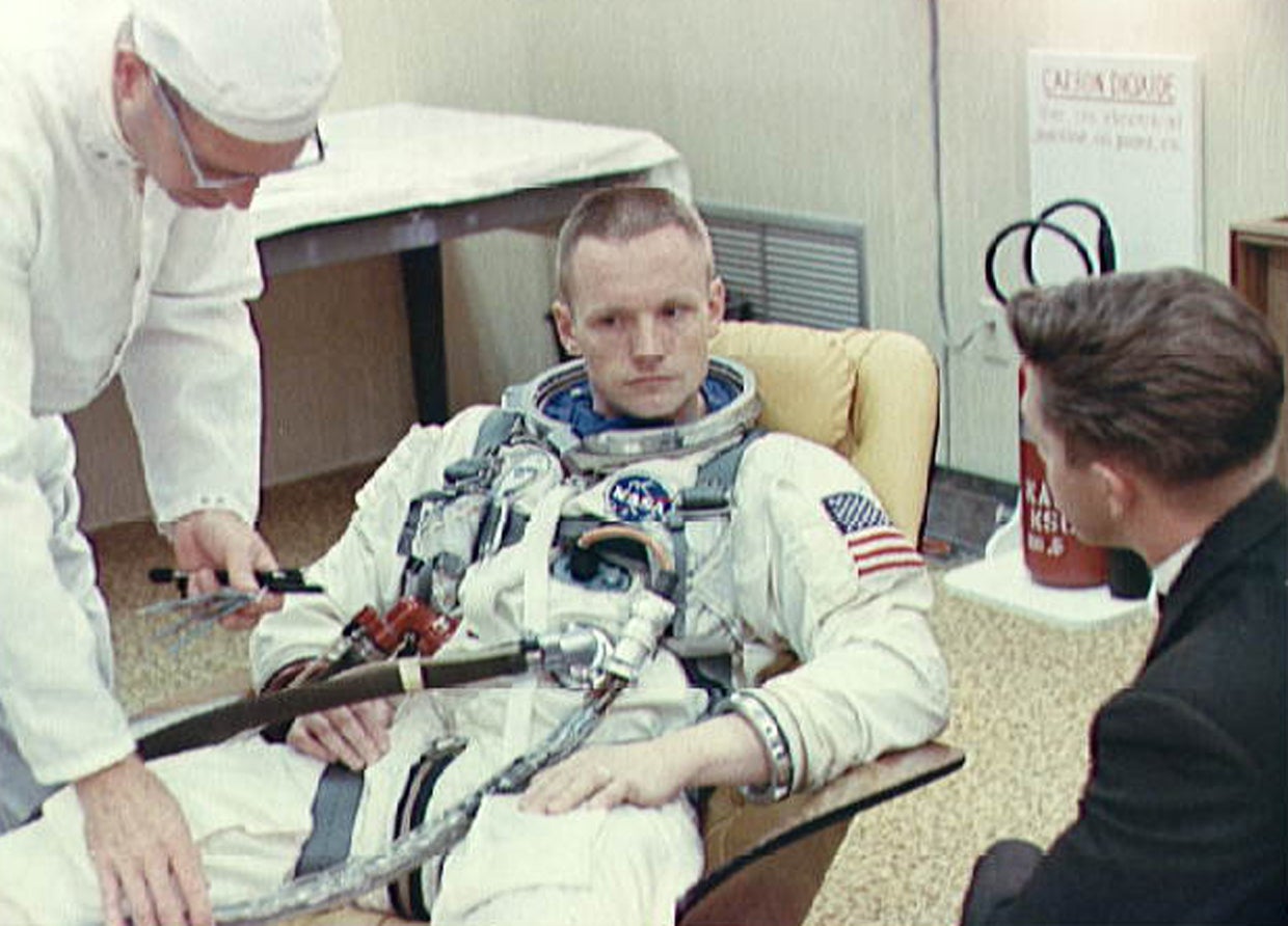 Neil Armstrong 19302012 CBS News