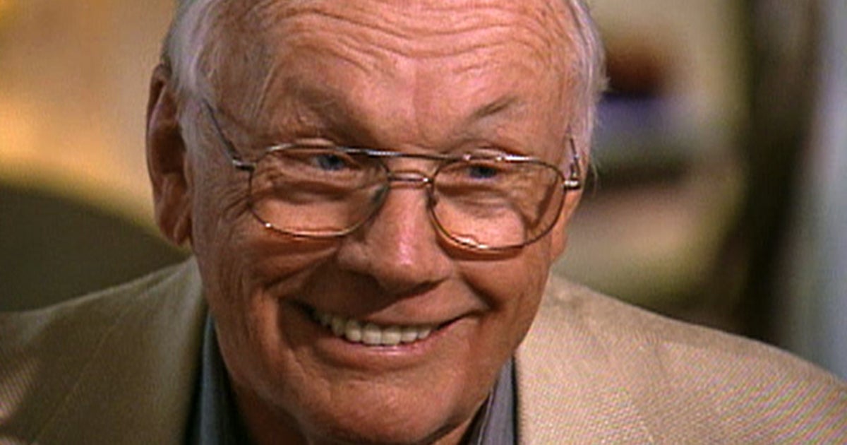 Neil Armstrong's 2005 interview: "First Man" - CBS News