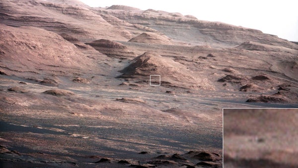 NASA Curiosity rover celebrates 3,000th day on Mars with stunning panorama of planet