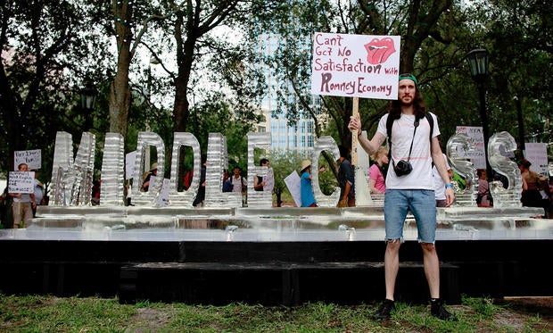 Protests at Republican National Convention 