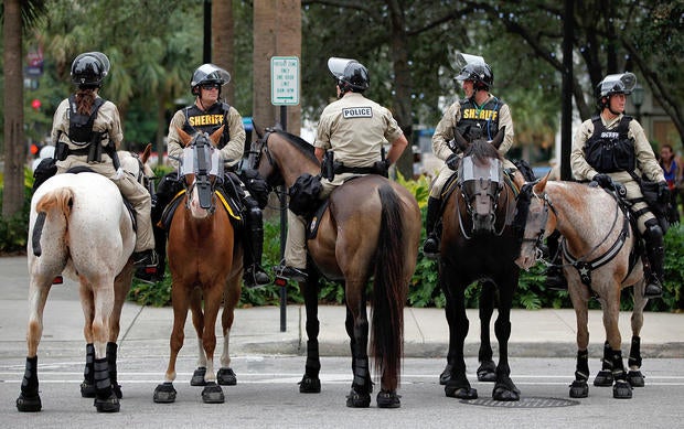 Protests at Republican National Convention 