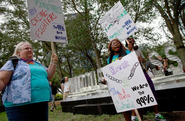 Protests at Republican National Convention 