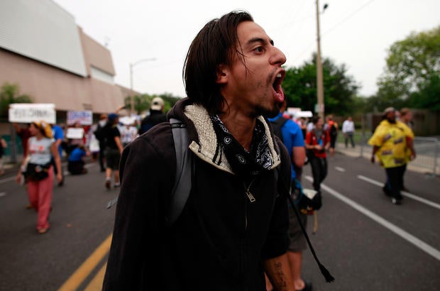 Protests at Republican National Convention 