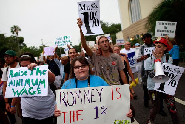 Protests at Republican National Convention 