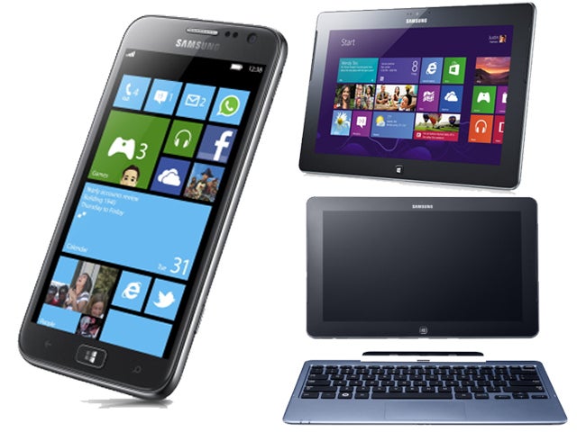 Samsung Ifa 2012 First Windows 8 Smartphone Slate Tablet Laptop Hybrid Cbs News