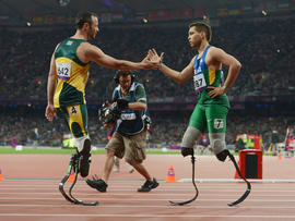 Alan Oliveira, Oscar Pistorius