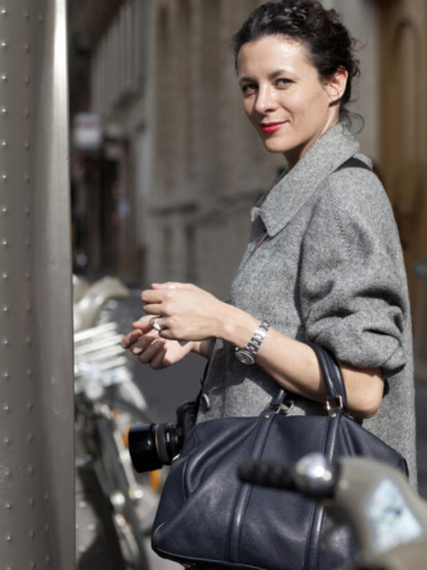 Garance Dore dishes on Fashion Week - CBS News