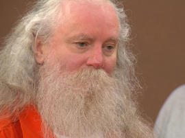 This frame grab provided by KELO-TV shows convicted killer Donald Moeller during a court appearance in Sioux Falls, S.D., Wednesday, July 18, 2012.