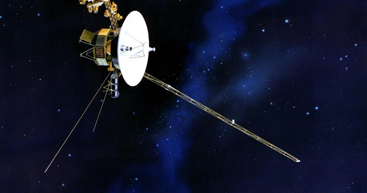 NASA's Voyager 1 on verge of leaving solar system - CBS News
