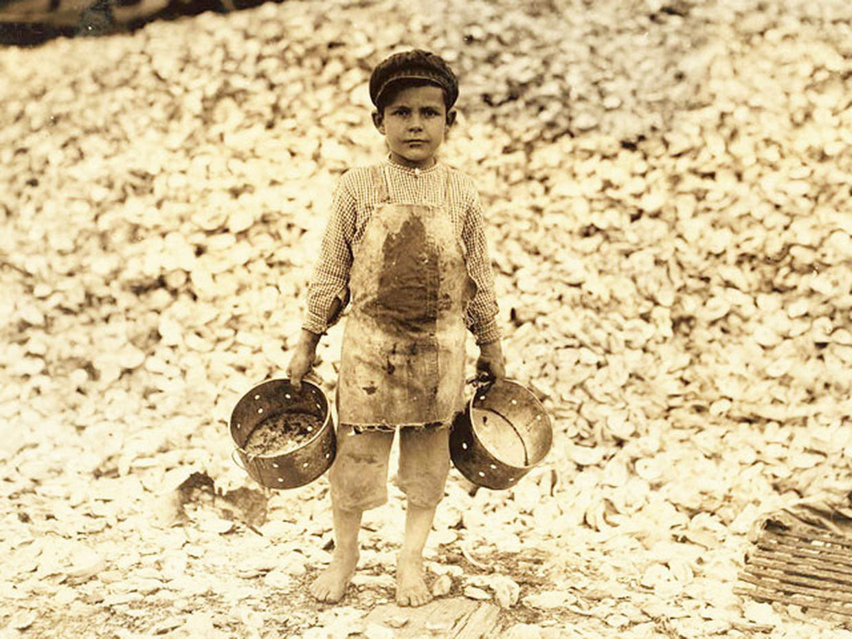 Child labor from 1908 to 1917 Photo 9 CBS News