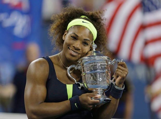2012 U.S. Open tennis tournament - CBS News