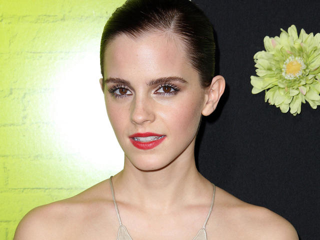 Emma Watson Named Most Dangerous Celebrity By Mcafee Cbs News