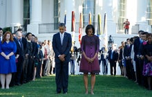 11 years later: Remembering 9/11 at the White House