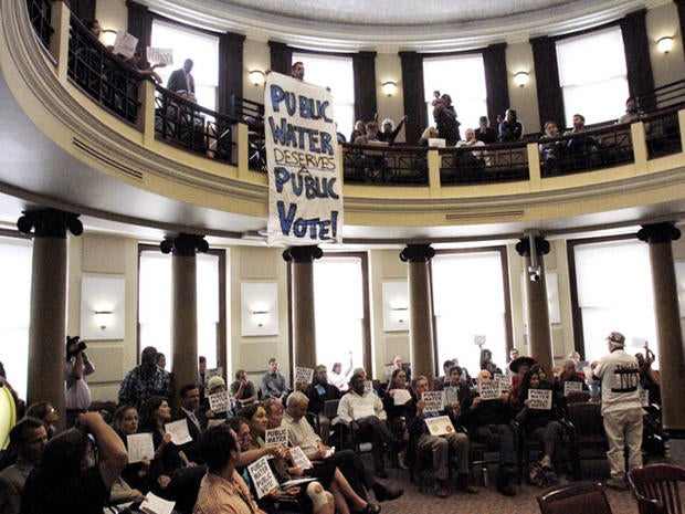 fluoride, portland, fluoridation