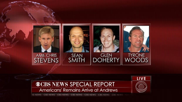 Special Report: Bodies of Americans killed in Libya return to U.S.