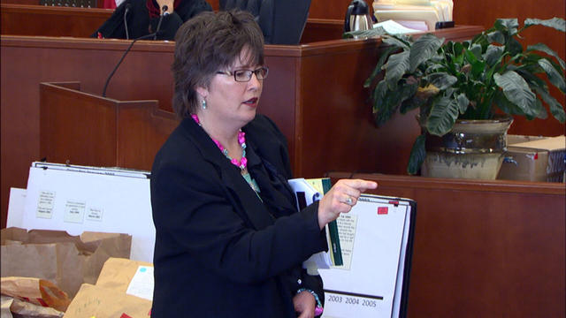 Prosecutor Jacqie Spradling at Dana Chandler's March 2012 trial. 