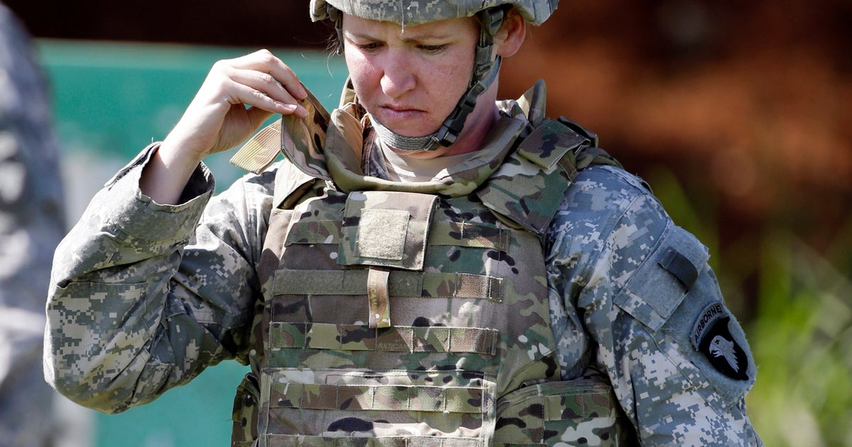Body armor for females to be tried by G.I.s in Afghanistan ...